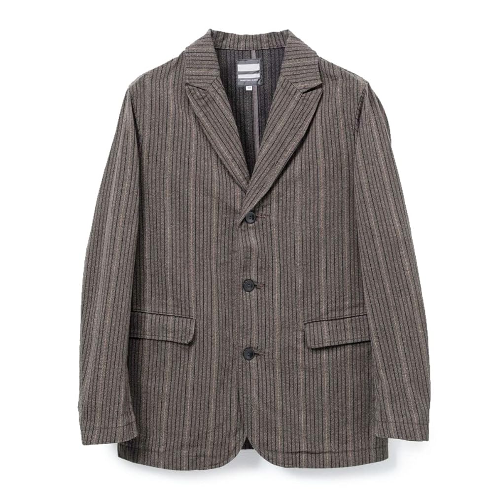 Amazon.co.jp: MOMOTARO JEANS ツイストヤーンストライプ